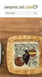 Mobile Screenshot of ceramicartcafe.com